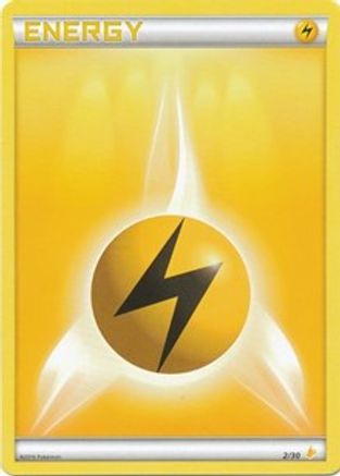 Lightning Energy 009 - XY Trainer Kit Pikachu Libre & Suicune