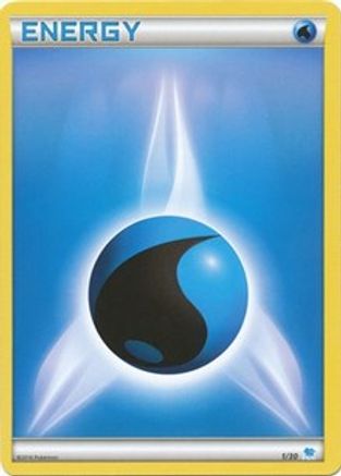 Water Energy 005 - XY Trainer Kit Pikachu Libre & Suicune