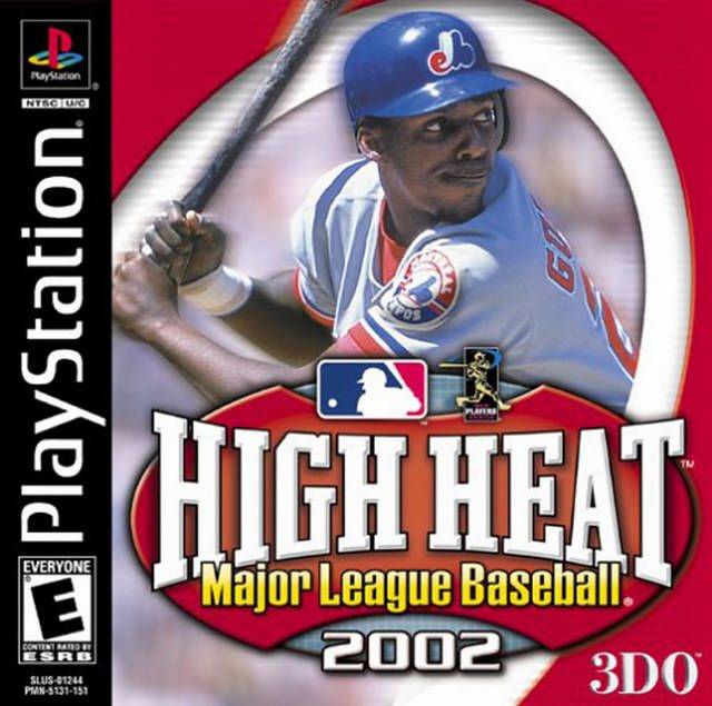 High Heat Major League Baseball 2002 (Playstation)