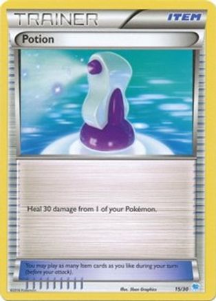 Potion (Suicune Deck) 015 - XY Trainer Kit Pikachu Libre & Suicune