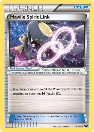 Mawile Spirit Link XY105/211 - XY Promos