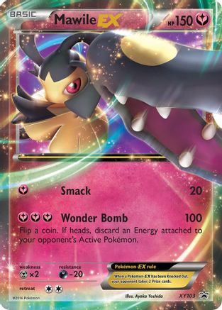 Mawile EX XY103/211 - XY Promos Holofoil