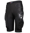 Ski racing shatter-resistant diaper pants