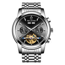 Korean Business Men's Mechanical Watch