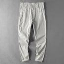 Men's Cotton Slim Fit Stretch Skinny Trousers