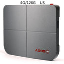 4G/128G dual-band WIFI with Bluetooth 8K TV BOX