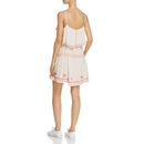 Rahi Cali Womens Wildflower Lolita Boho Mini Casual Dress, XS
