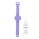 Outdoor Silicone Hand Sanitizer Bracelet Dispenser