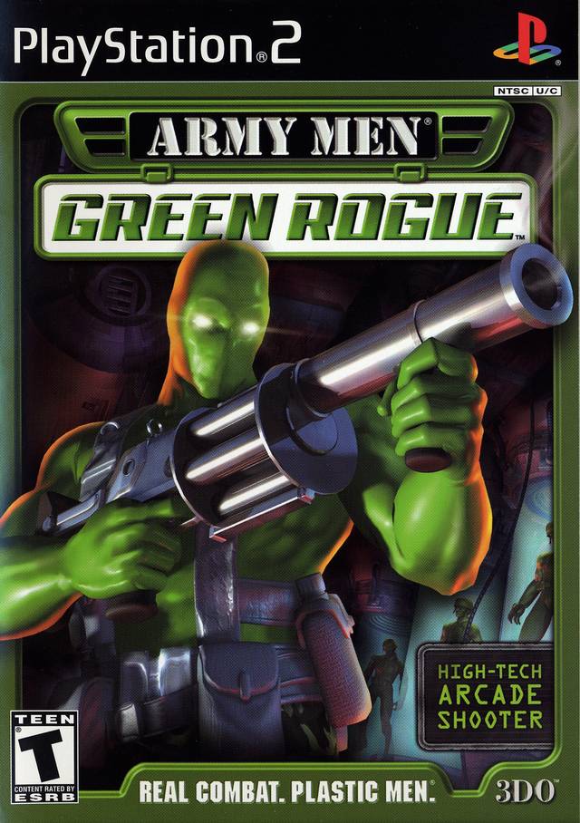 Army Men Green Rogue (Playstation 2)