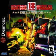 18 Wheeler American Pro Trucker (Sega Dreamcast)