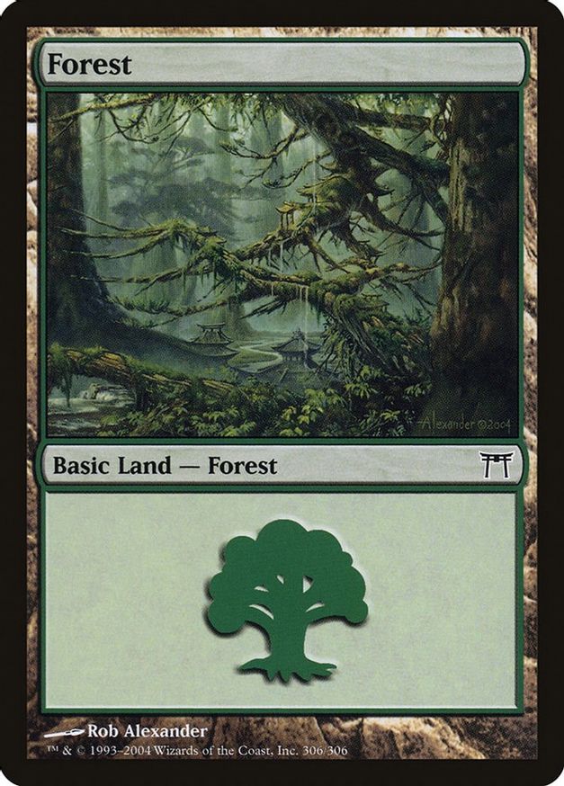 Forest (306) | Ravnica: City of Guilds