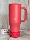 SALMON HJ WAFFLE Tumbler Boot -fits 20-40oz New!