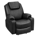 Electric Power Lift Leather Massage Sofa
