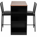 3 Piece Counter Height Pub Dining Set