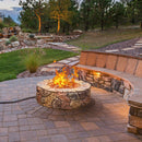 28 Inch Propane Gas Fire Pit