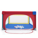 Large Safety Play Center Yard with 50 Balls for Baby Infant-Multicolor