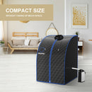 Portable Personal Steam Sauna Spa with 3L Blast-proof Steamer Chair