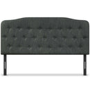 Queen Upholstered Headboard with Adjustable Heights