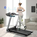 Italian Designed Folding Treadmill with Heart Rate Belt and Fatigue Button