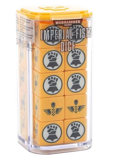 Warhammer 40K: Imperial Fists - Dice