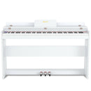 88 Key Full Size Electric Piano Keyboard with Stand 3 Pedals MIDI Function