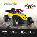 12V Kids Ride on Electric Formula Racing Car with Remote Control