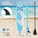10/11 Feet Inflatable Stand Up Paddle Board with Premium SUP Accessories