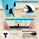 10/11 Feet Inflatable Stand Up Paddle Board with Premium SUP Accessories