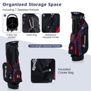 11 Pieces Complete Golf Club Package Set