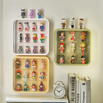 Square Wall Mounted Multi-Color Blind Box Display Case