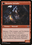 Village Messenger // Moonrise Intruder (SOI-190) - Shadows over Innistrad: (Double Faced Transform)