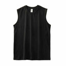 Fitness Waistcoat Solid Color Sleeveless Men’s T-shirt