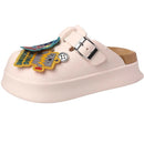 Cute Casual Closed-toe Sandals