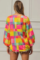 BiBi Multi Block Bubble Pop Ballon Top