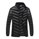 Plus-size Mid-length Down Jacket For Young And Middle-aged Men