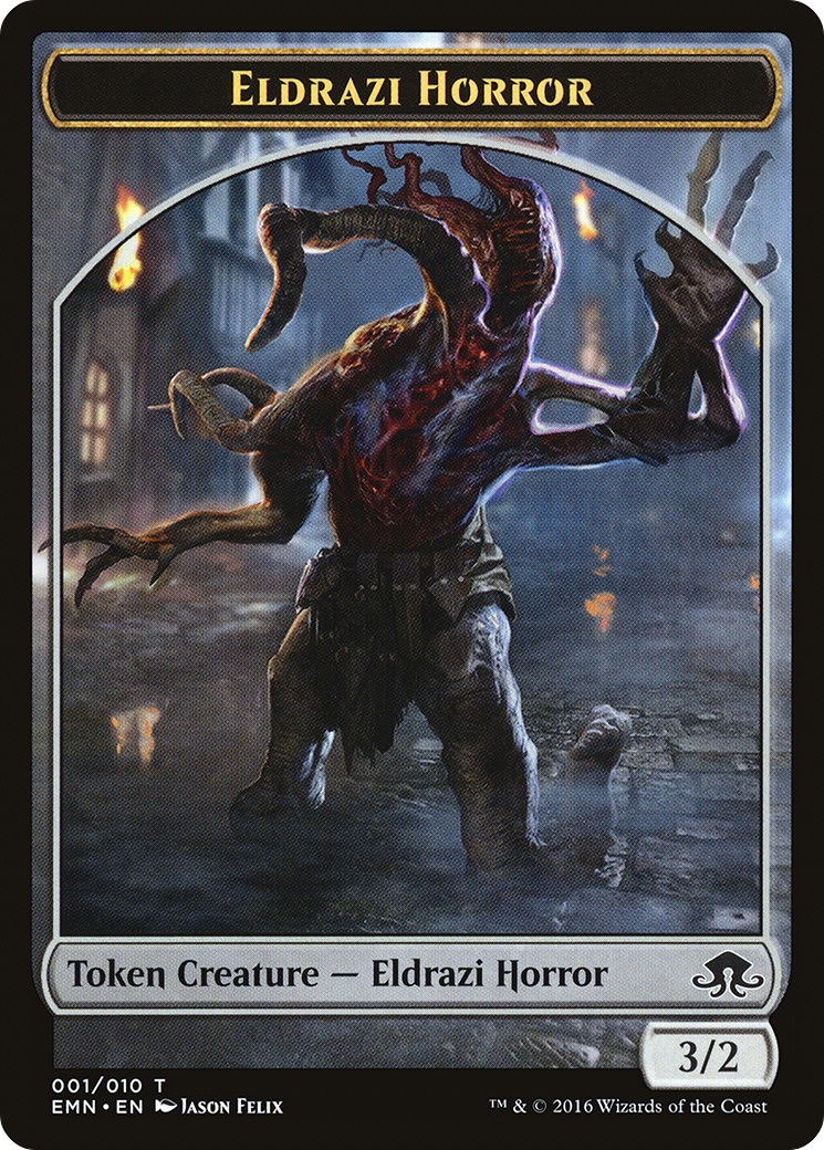 Eldrazi Horror (EMN-001) - Eldritch Moon Tokens