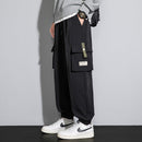 Plus Size Men's Loose Tapered Workwear Pants
