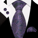 Paisley Pattern Is Suitable For Business