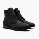 Mens Retro Round-toe Work Boots