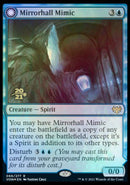 Mirrorhall Mimic // Ghastly Mimicry (PRE-068) - Innistrad: Crimson Vow Promos: (Double Faced Transform) Foil