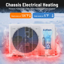 12000 BTU 18.1 SEER2 208/230V Mini Split Air Conditioner Works with Alexa