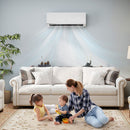 SEERXtreme Series ENERGY STAR Certified 12000 BTU 24 SEER2 208-230V Mini Split Heat Pump Heating at -15¬∞F