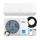 SEERXtreme Series ENERGY STAR Certified 12000 BTU 24 SEER2 208-230V Mini Split Heat Pump Heating at -15¬∞F