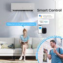SEERXtreme Series ENERGY STAR Certified 12000 BTU 24 SEER2 208-230V Mini Split Heat Pump Heating at -15¬∞F