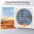 SEERXtreme Series ENERGY STAR Certified 12000 BTU 24 SEER2 208-230V Mini Split Heat Pump Heating at -15¬∞F