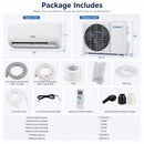 12000 BTU Mini Split Air Conditioner & Heater with WiFi
