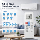 12000 BTU Mini Split Air Conditioner & Heater with WiFi