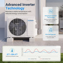 12000 BTU Mini Split Air Conditioner & Heater with WiFi