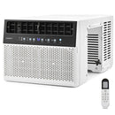 Window Air Conditione with Handy Remote and LED Control Panel