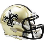 New Orleans Saints NFL Riddell Speed Revolution Mini-Helmet